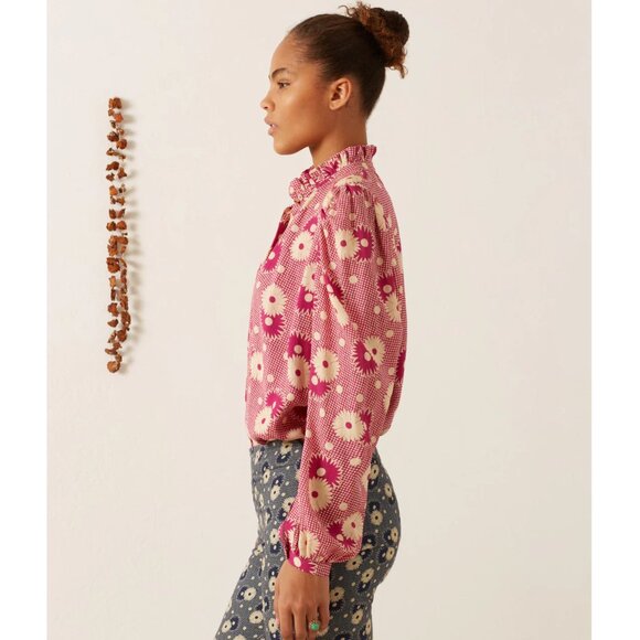 Alix of Bohemia Annabel Berry Daisy Shirt - Picture 3 of 16